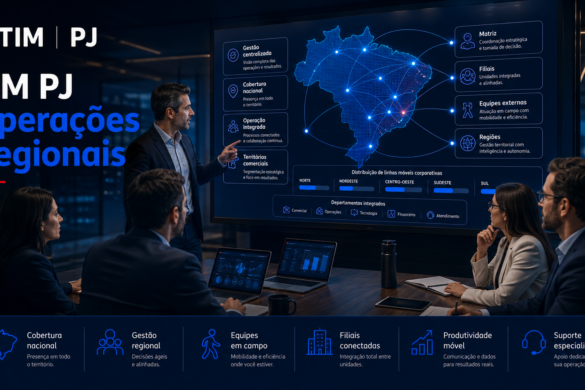 TIM Empresas para Gestores e Operações Regionais