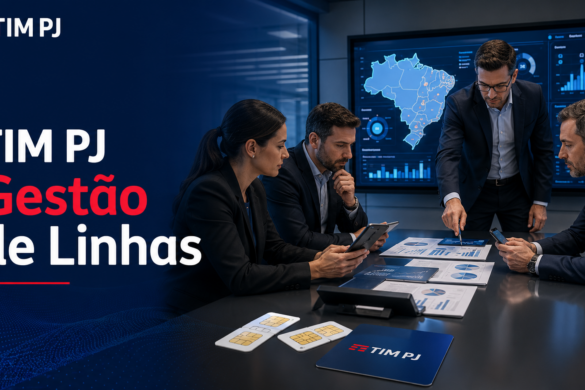 TIM Empresas: como organizar linhas corporativas com eficiência