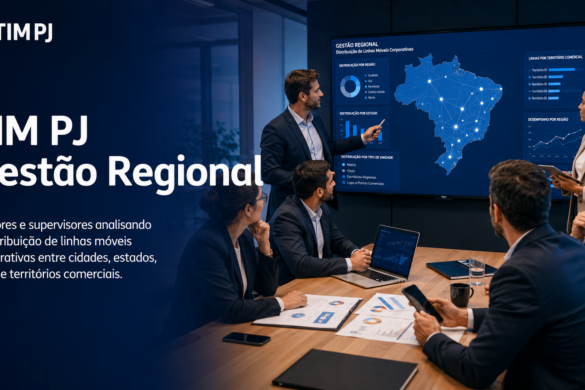 TIM Empresas para gestores e supervisores regionais