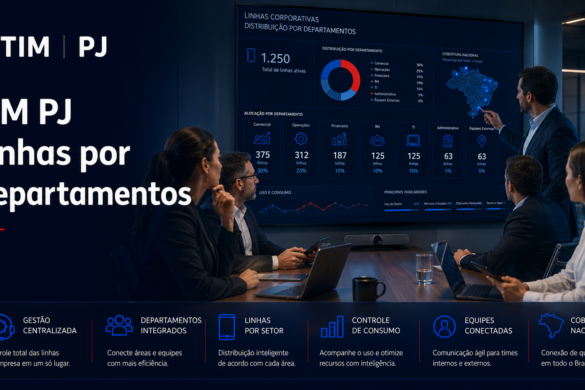 TIM Empresas para Organização de Linhas por Departamentos