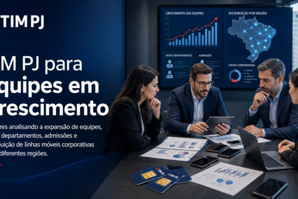 TIM Empresas para empresas com equipes em crescimento
