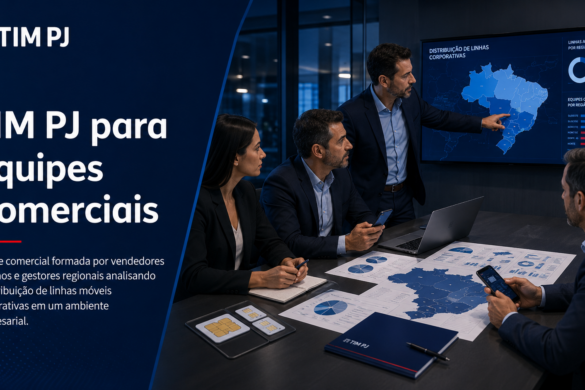 TIM Empresas para equipes comerciais e profissionais externos