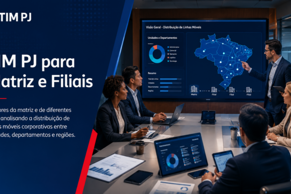 TIM Empresas para matriz, filiais e operações em expansão