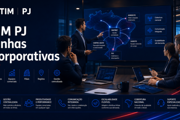 TIM Empresas para Contratação de Linhas Corporativas