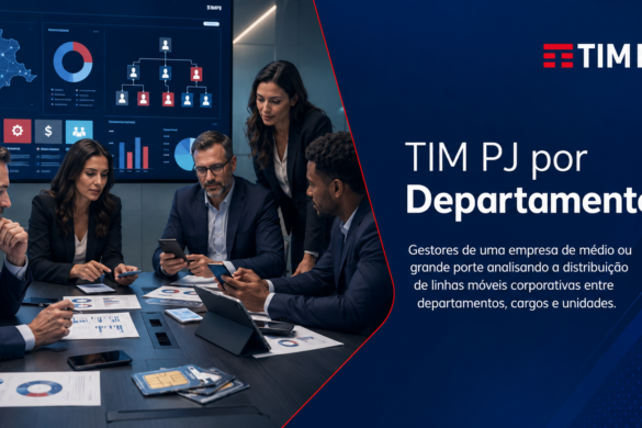TIM Empresas para organização de linhas por departamentos