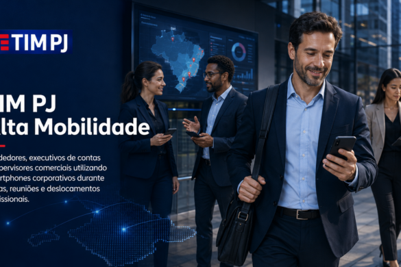 TIM Black Empresa para equipes comerciais de alta mobilidade