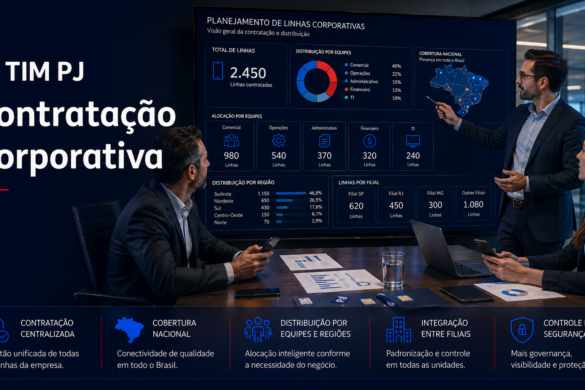TIM Empresas: como planejar a contratação de linhas corporativas