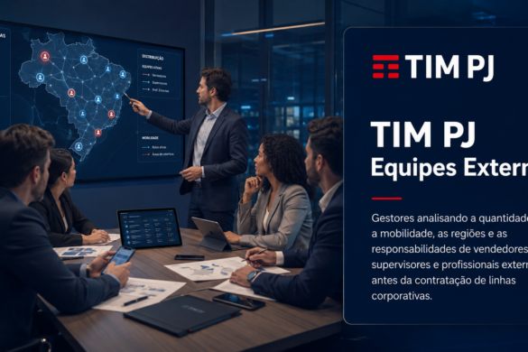 Como Escolher Plano TIM Empresas para Equipes Externas