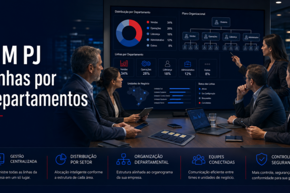 TIM Empresas para organizar linhas corporativas por departamentos