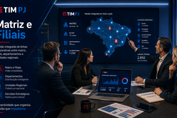 TIM Empresa Contratação para Matriz e Filiais
