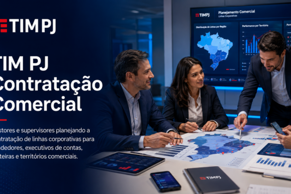 TIM Empresa Contratação para Equipes Comerciais