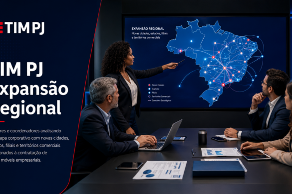 Plano TIM Empresarial para Expansão Regional