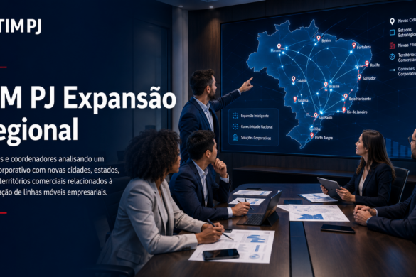 Plano TIM Empresarial para Expansão Regional