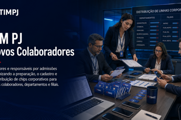 Chip Empresarial TIM para Novos Colaboradores