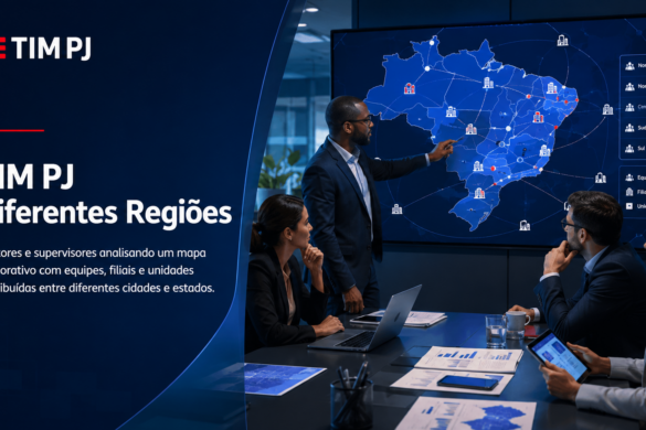 TIM para Empresas com Operações em Diferentes Regiões