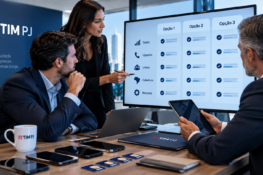 Plano TIM Empresas: como comparar opções antes de contratar