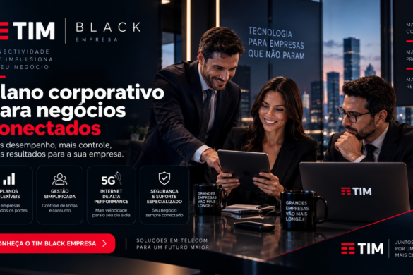 TIM Black Empresa: plano corporativo para negócios conectados